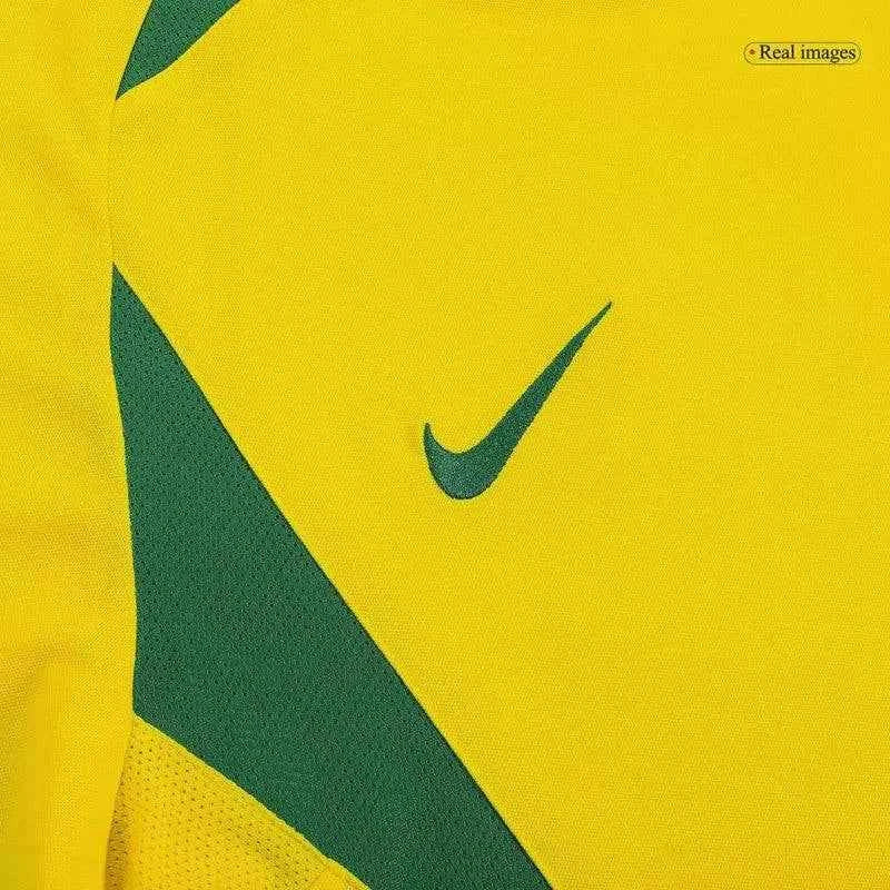 Brazil Jersey retro Home Jersey 2002/03