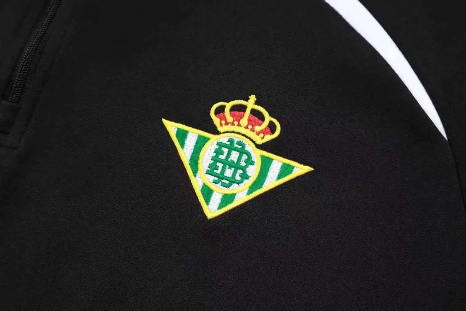 Real Betis Training Tracksuit 25-26 Black