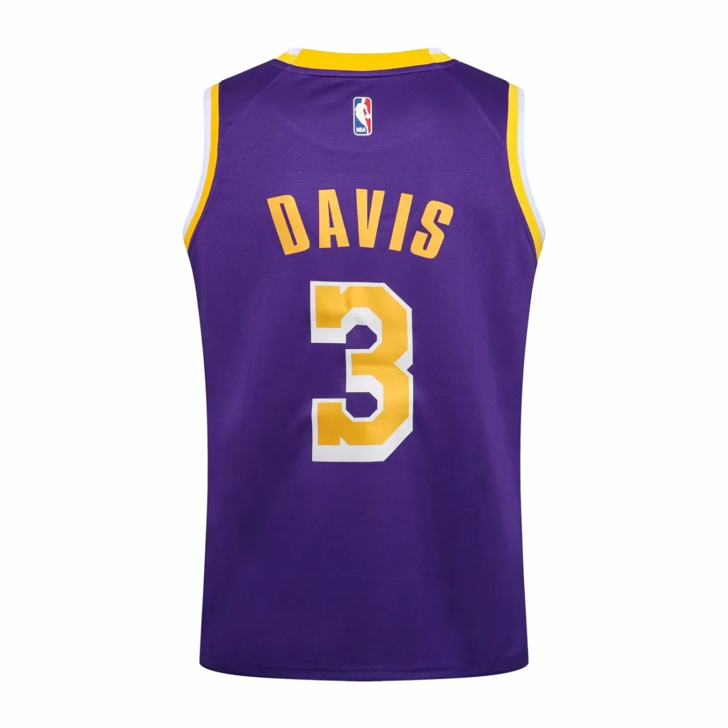NBA Laker purple Davis No.3