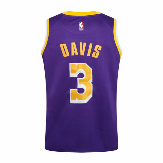NBA Laker purple Davis No.3