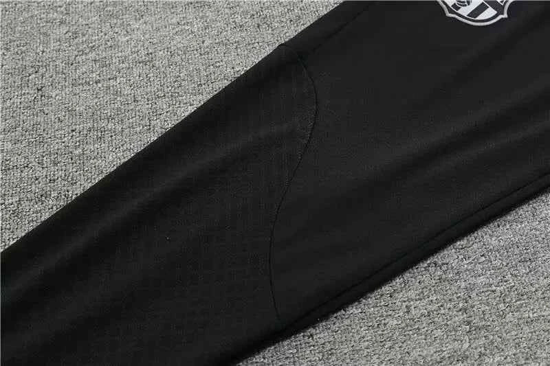 Barcelona Training Tracksuit 22-23 Grey (Kids And Man )