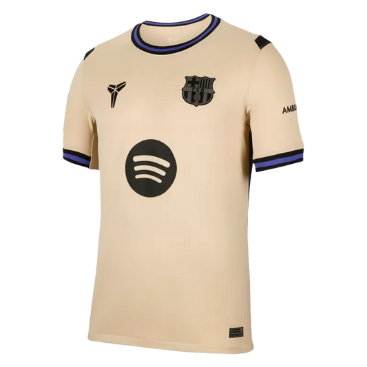 Barcelona RAPHINHA 11 Away Soccer Jersey 2025-26 - Player Version