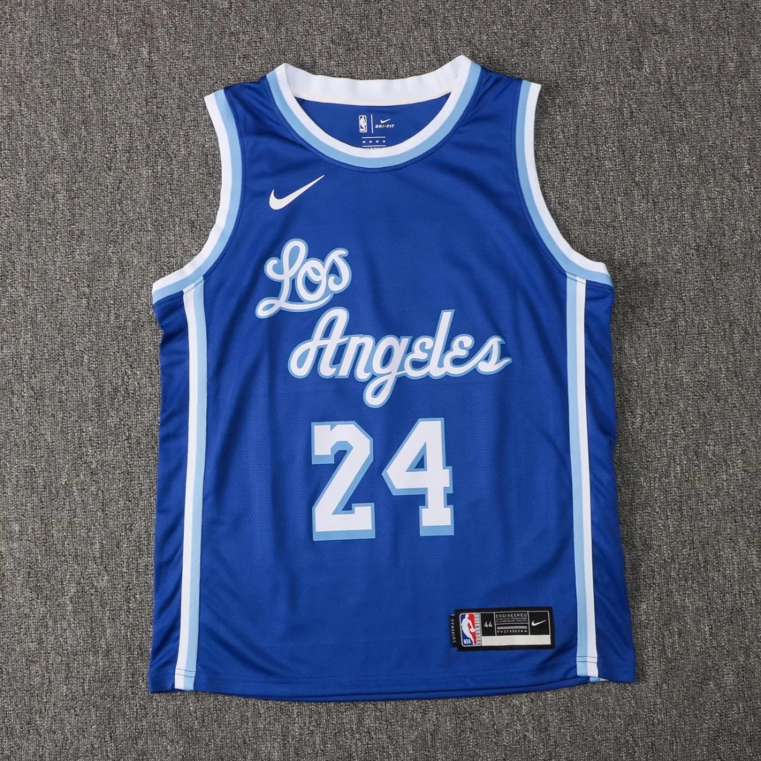 NBA retro Laker Kobe Bryant No.24