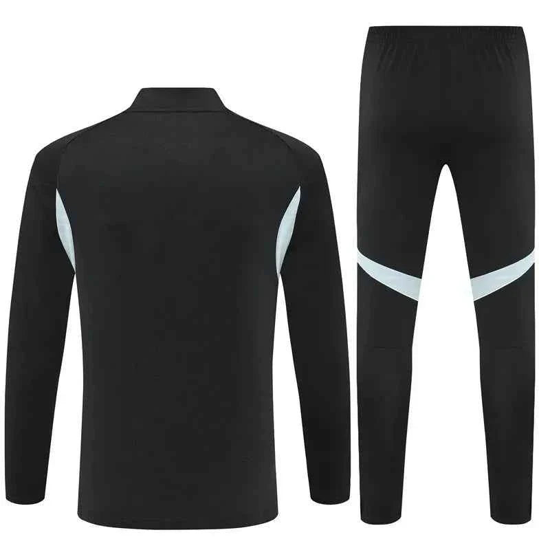 Argentina Training Tracksuit Black ( Kids And Man ) 25-26