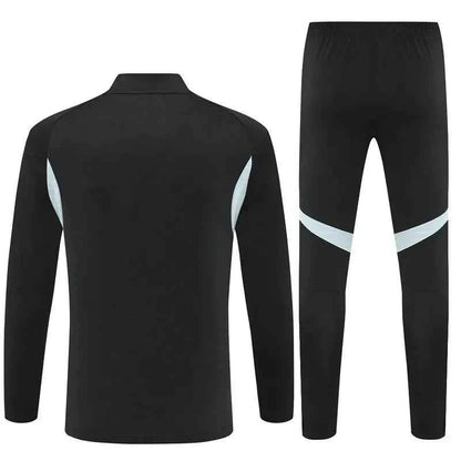 Argentina Training Tracksuit Black ( Kids And Man ) 25-26