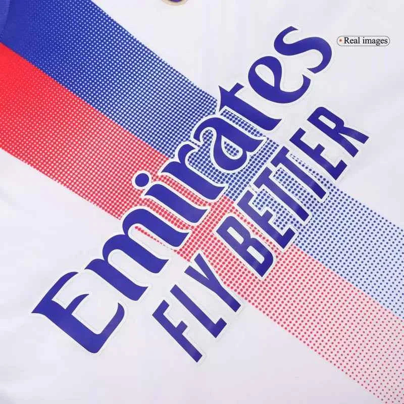 Olympique Lyonnais Home Soccer Jersey 25-26 - Fan Version