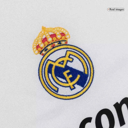 Real Madrid 2008-09 Retro Jersey Home Shirt