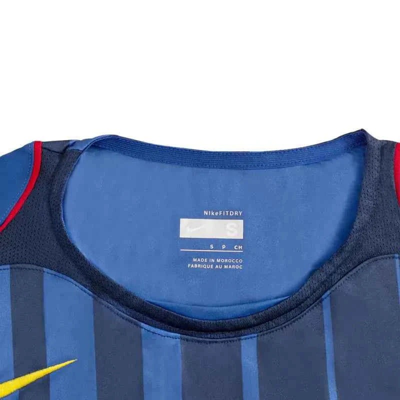Barcelona Retro 2004/05 RONALDINHO 10 Away Soccer Jersey