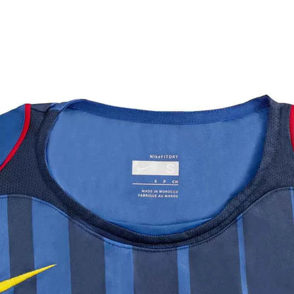 Barcelona Retro 2004/05 RONALDINHO 10 Away Soccer Jersey