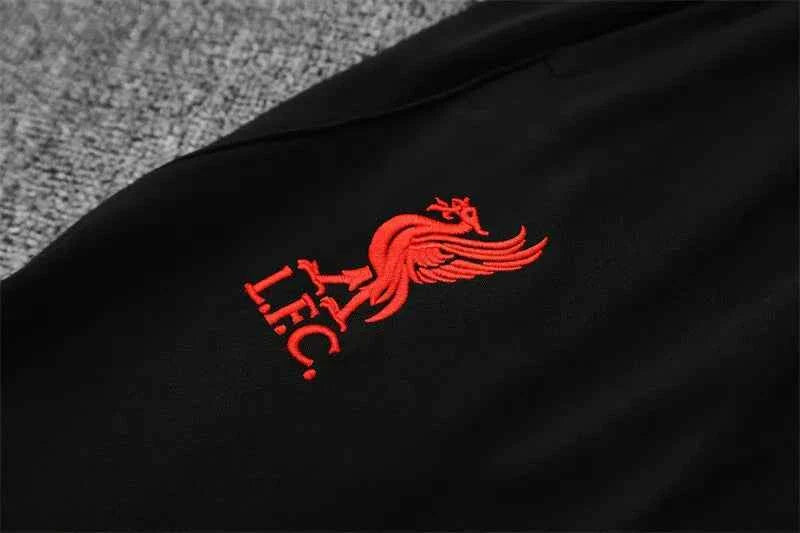 Liverpool Training Tracksuit 25-26 Long white (Kids And Man )