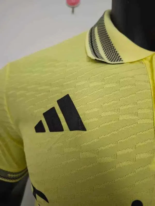 Arsenal 26/27 Yellow Casual style Soccer Jersey - Player Version