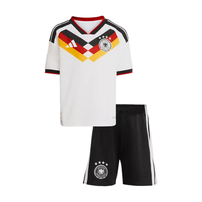 KIDS GERMANY HOME SOCCER JERSEY KIT 2026