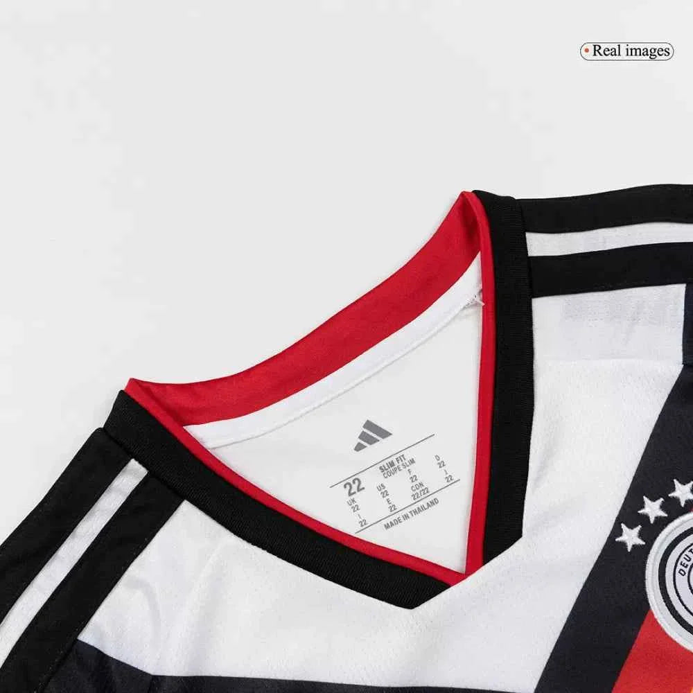 KIDS GERMANY HOME SOCCER JERSEY KIT 2026