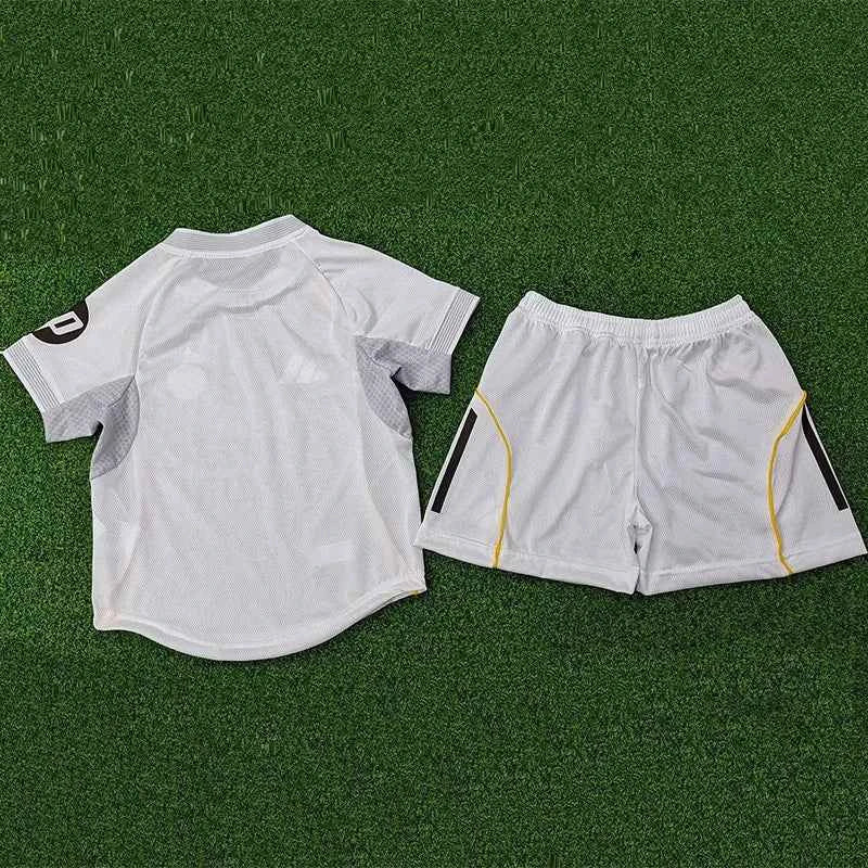 Real Madrid 25-26 Home Kids Player Version Soccer Jersey