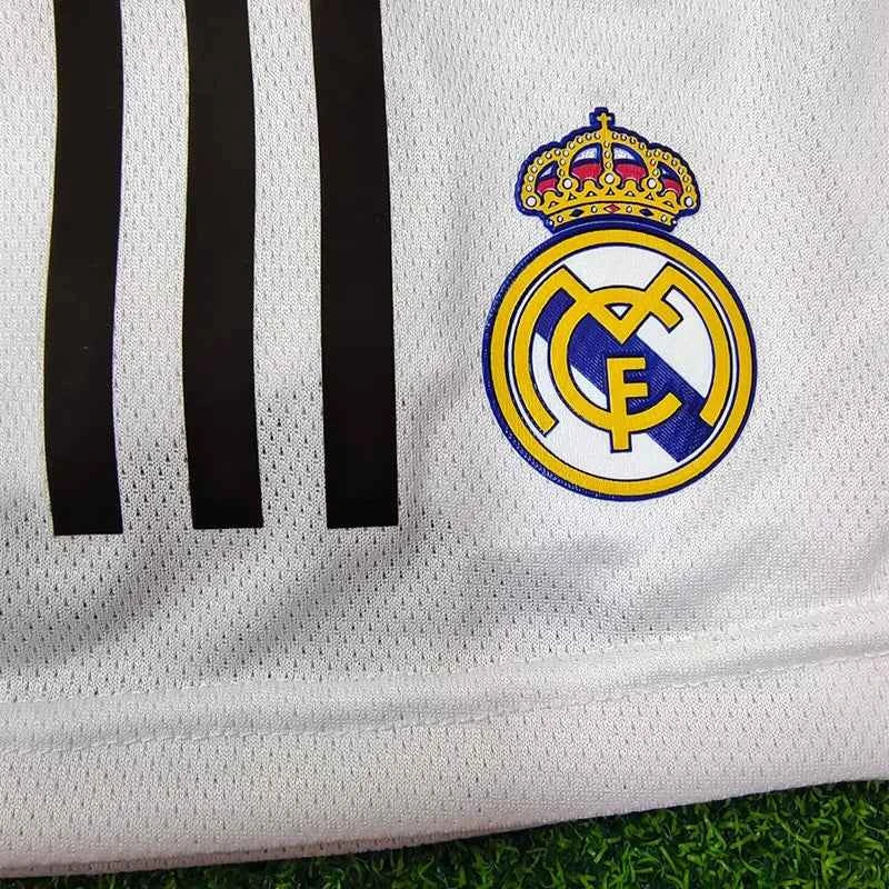 Real Madrid 25-26 Home Kids Player Version Soccer Jersey