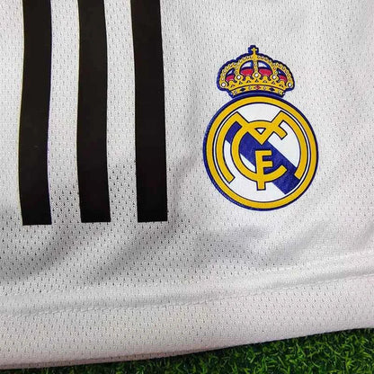 Real Madrid 25-26 Home Kids Player Version Soccer Jersey