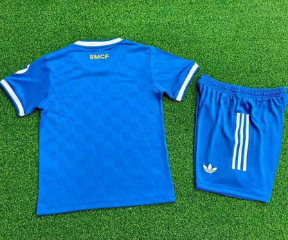 Real madrid 25-26 Third Kids Player Version Soccer Jersey