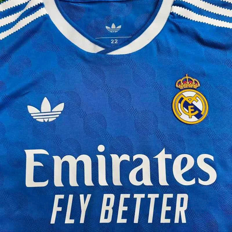 Real madrid 25-26 Third Kids Player Version Soccer Jersey