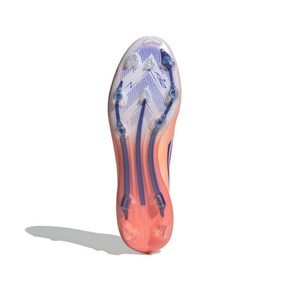 adidas F50 Elite FG orange bleu
