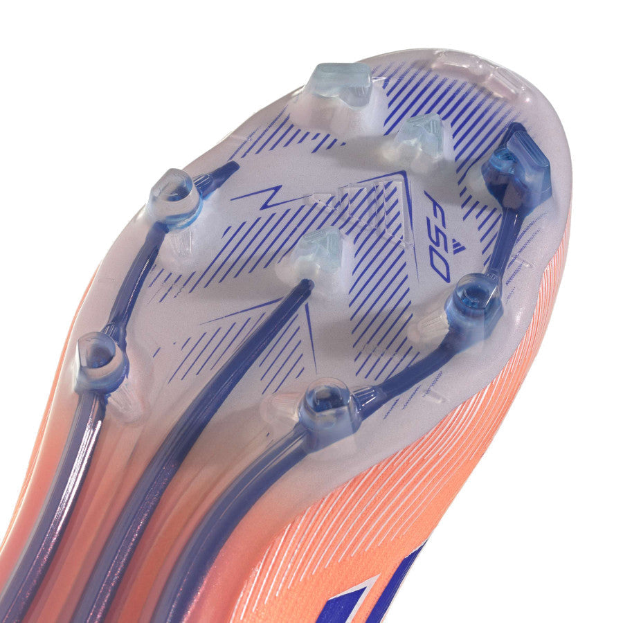 adidas F50 Elite FG orange bleu