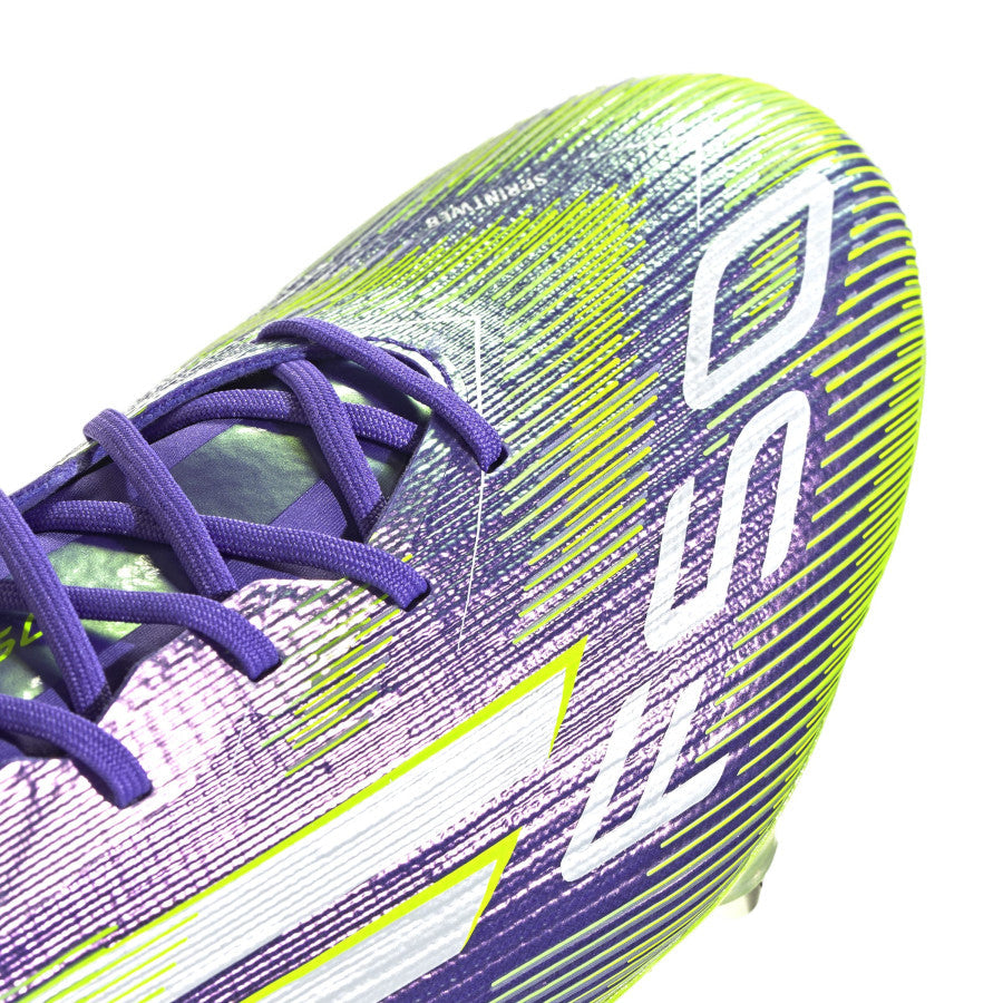 adidas F50 Elite SG violet jaune