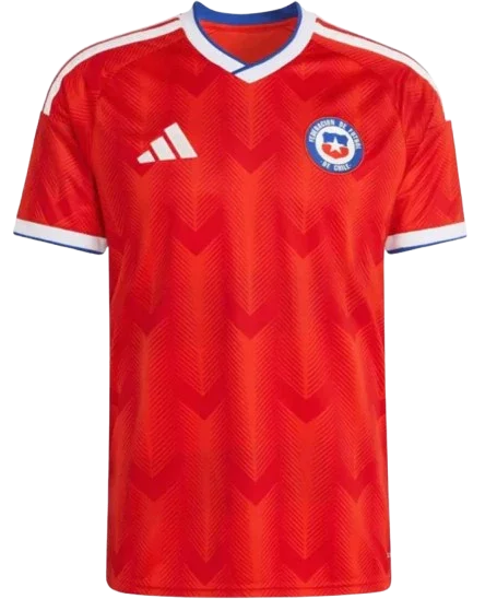CHILE HOME JERSEY 2026 FAN VERSION - Vantyjersey