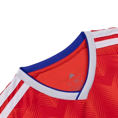 CHILE HOME JERSEY 2026 FAN VERSION - Vantyjersey