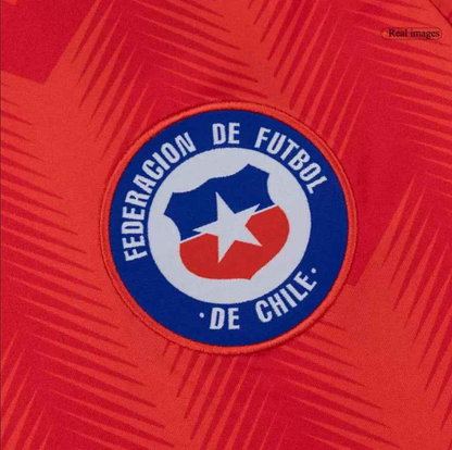 CHILE HOME JERSEY 2026 FAN VERSION - Vantyjersey