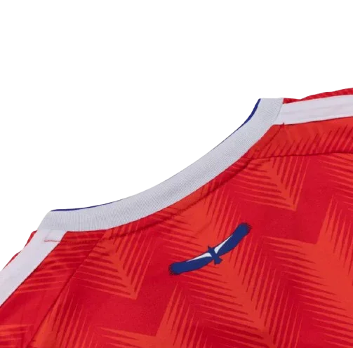 CHILE HOME JERSEY 2026 FAN VERSION - Vantyjersey