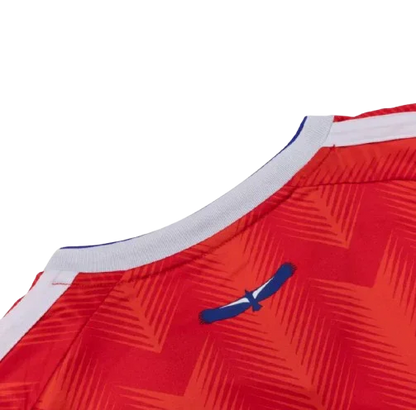CHILE HOME JERSEY 2026 FAN VERSION - Vantyjersey