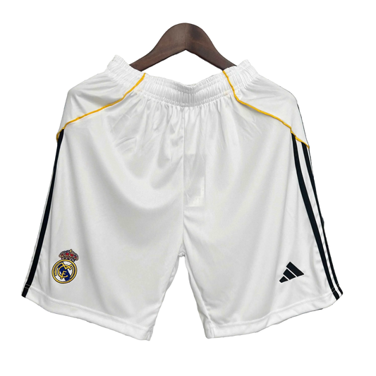 Real Madrid Home Shorts 25/26