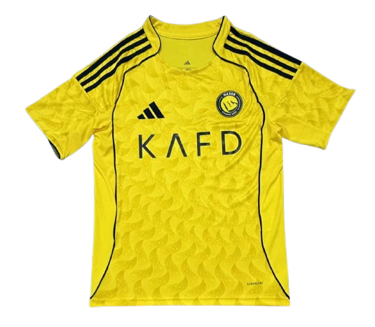 Al-Nassr Home Jersey 25/26 FAN VERSION