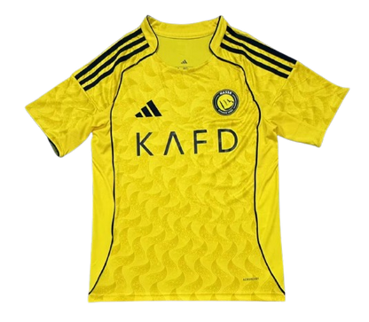Al-Nassr Home Jersey 25/26 FAN VERSION