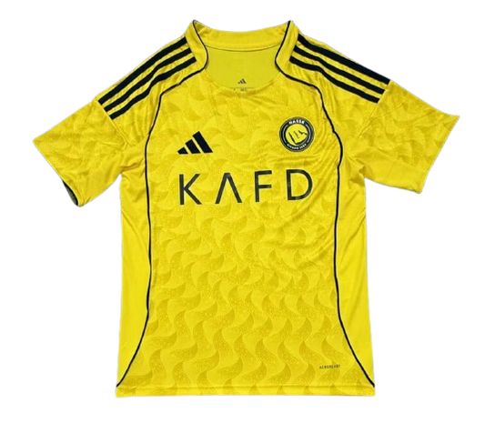Al-Nassr Home Jersey 25/26 FAN VERSION
