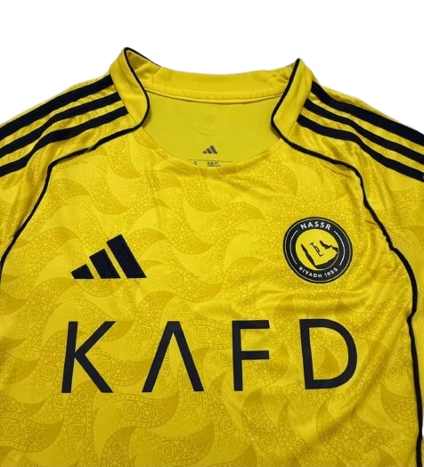 Al-Nassr Home Jersey 25/26 FAN VERSION