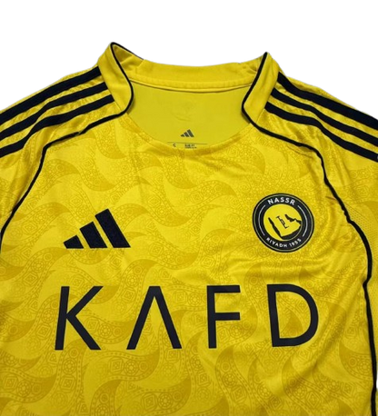Al-Nassr Home Jersey 25/26 FAN VERSION