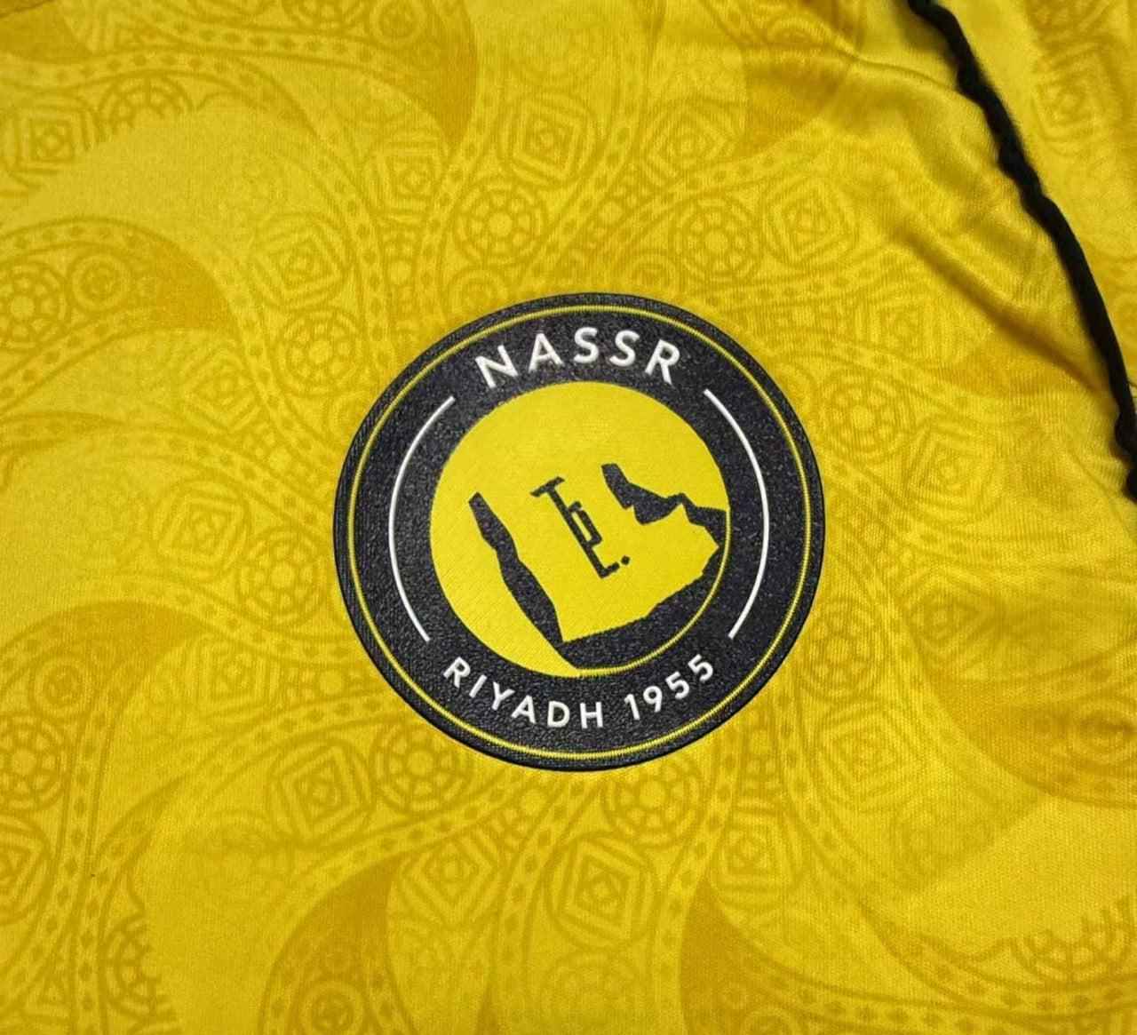 Al-Nassr Home Jersey 25/26 FAN VERSION
