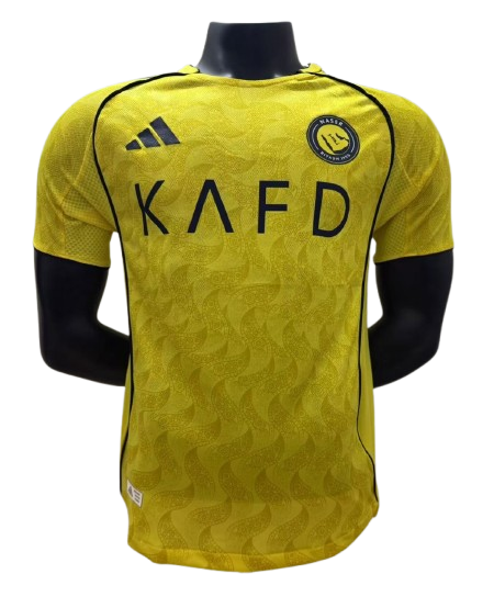 Al-Nassr Home Jersey 25/26 Player Version