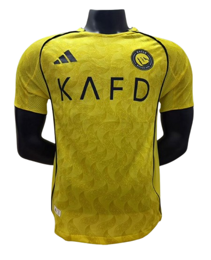 Al-Nassr Home Jersey 25/26 Player Version