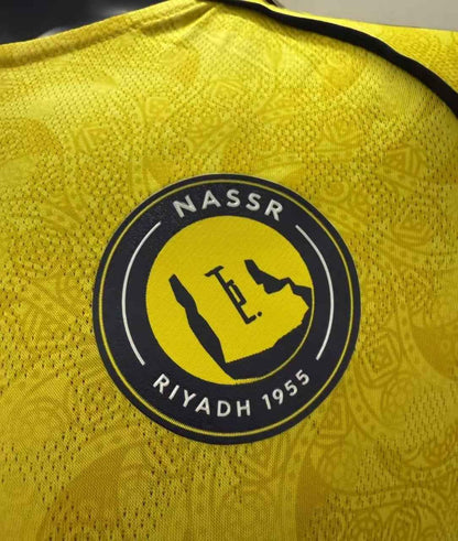 Al-Nassr Home Jersey 25/26 Player Version