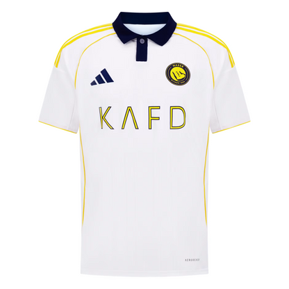 Al-Nassr Third Jersey 25/26 FAN VERSION
