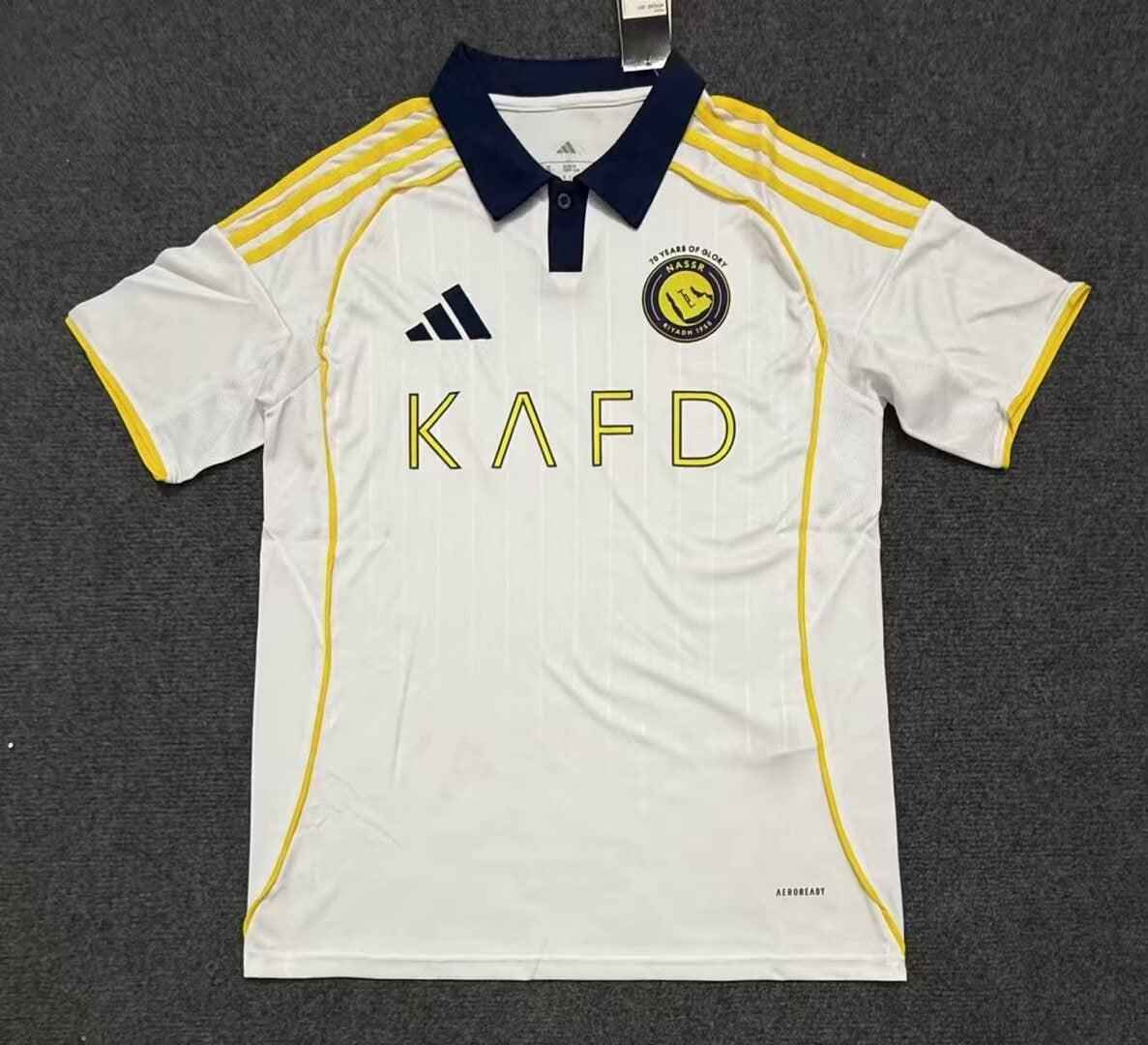Al-Nassr Third Jersey 25/26 FAN VERSION
