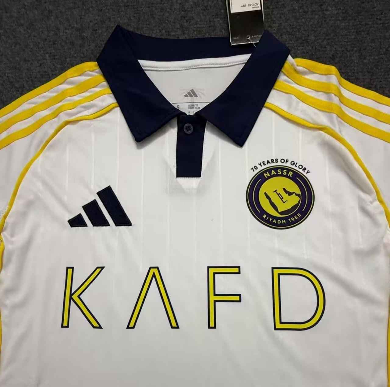 Al-Nassr Third Jersey 25/26 FAN VERSION