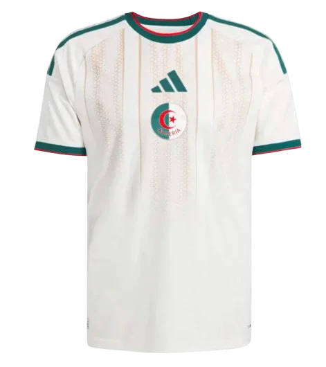 ALGERIA HOME JERSEY 2026 FAN version - Vantyjersey