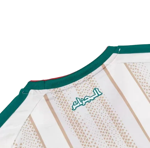 ALGERIA HOME JERSEY 2026 FAN version - Vantyjersey