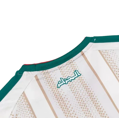 ALGERIA HOME JERSEY 2026 FAN version - Vantyjersey