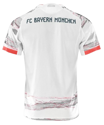 BAYERN MUNICH AWAY SOCCER JERSEY AUTHENTIC 2025/26