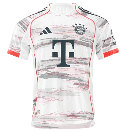 BAYERN MUNICH AWAY SOCCER JERSEY AUTHENTIC 2025/26