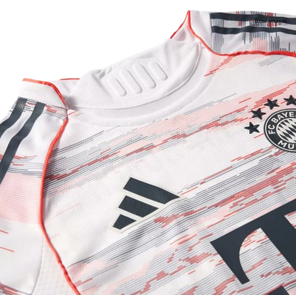 BAYERN MUNICH AWAY SOCCER JERSEY AUTHENTIC 2025/26
