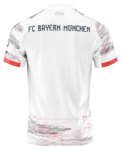 BAYERN MUNICH AWAY SOCCER JERSEY 2025/26 - Fan Version